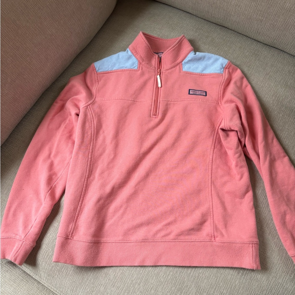 Vineyard Vines Coral Knit Sweater